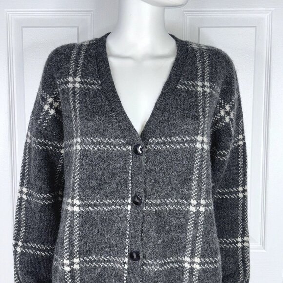 CONTEMPORAINE women's knit cardigan large - Picture 2 of 2